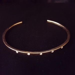 Michael Kors Rose Gold and Crystals Bracelet